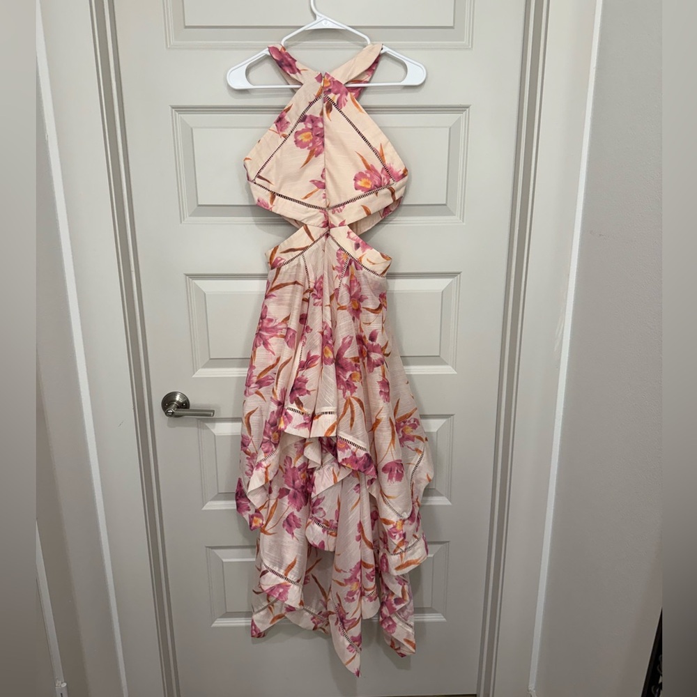 L’atiste Floral Handkerchief Maxi Dress - Picture 9 of 11